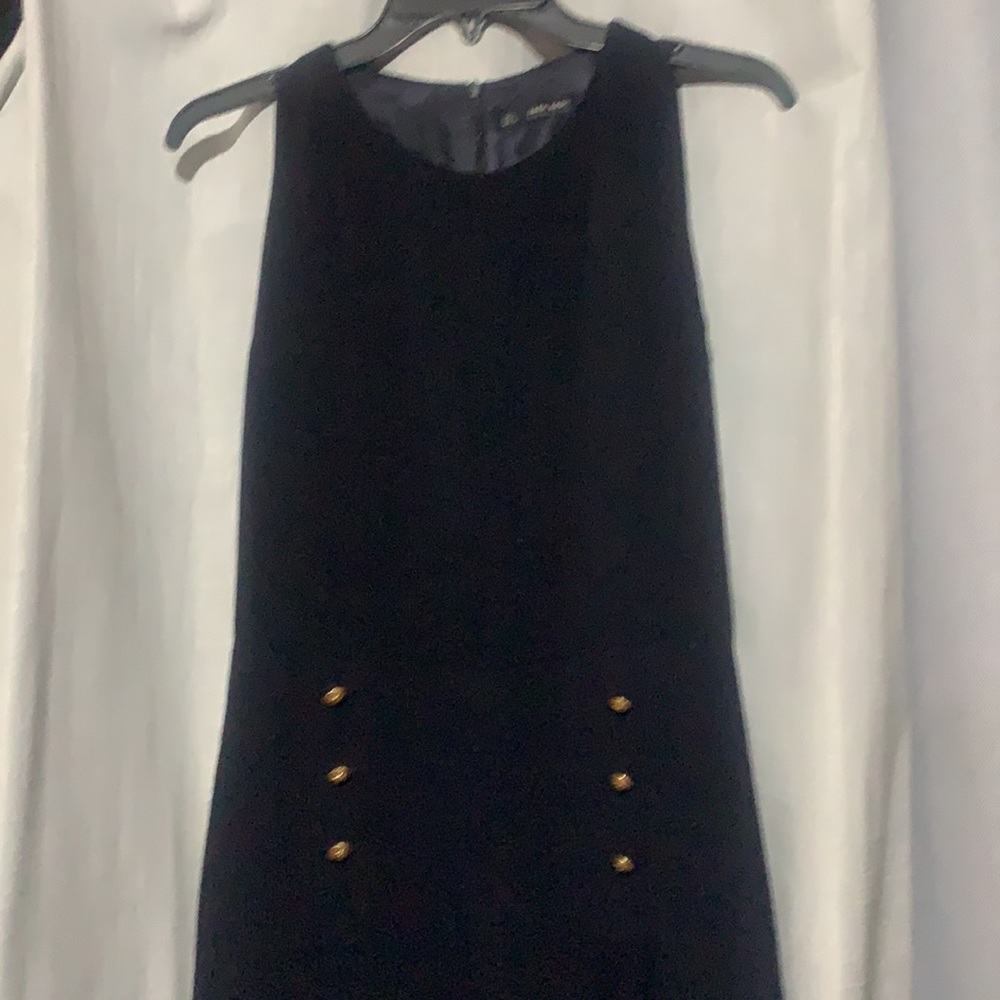 Zara Basic Navy Jumpsuit - image 2